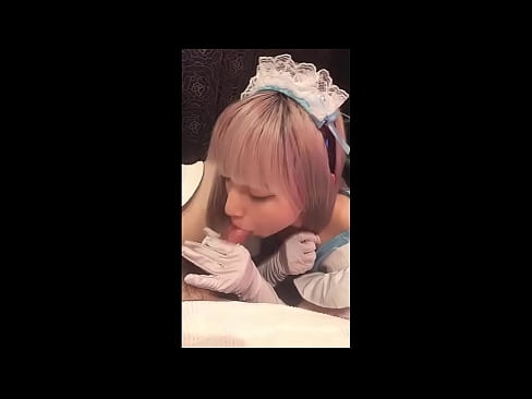 ❤️ Японський ідол [маюка], французький костюм покоївки, частина 1, мінет і дрочка з лосьйоном ️ Домашнє порно на uk.redpornpictures.ru ☑